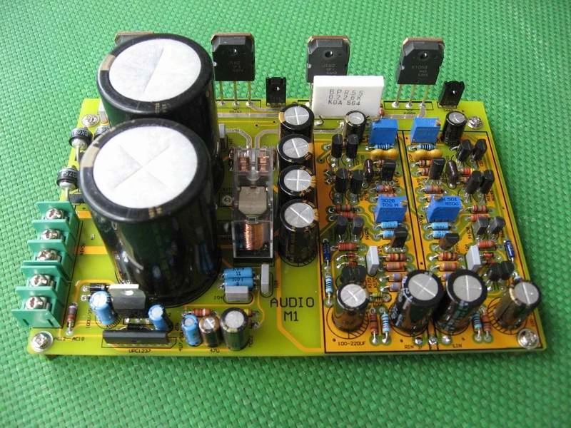 Фет 120 Вт + 2SK1058 2SJ62 комплект усилителя WLX|Усилители мощности| |