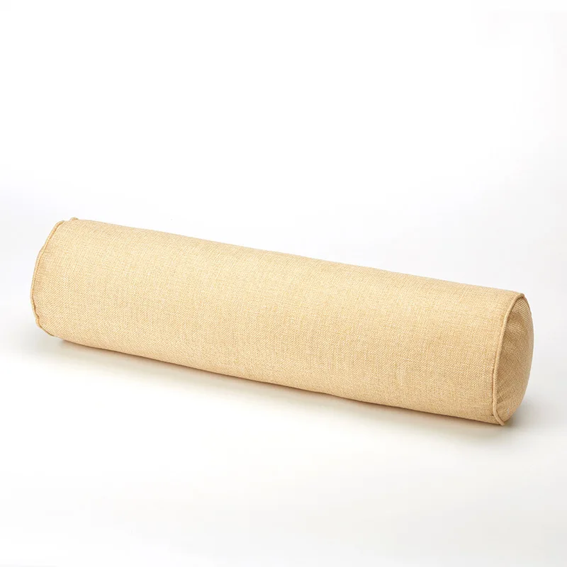 Round Cylinder Washable Roll Lumber Backrest Pad Bed Cushion Head Leg Hanging Chair Support for Pregnant Pillow | Дом и сад