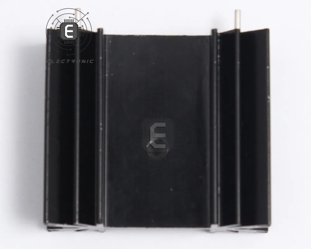 5PCS/Lot Transistor IC Heat Sink For TO-220 Aluminum 34*12*30MM Radiator Cooling Tape For High Power LED Amplifier
