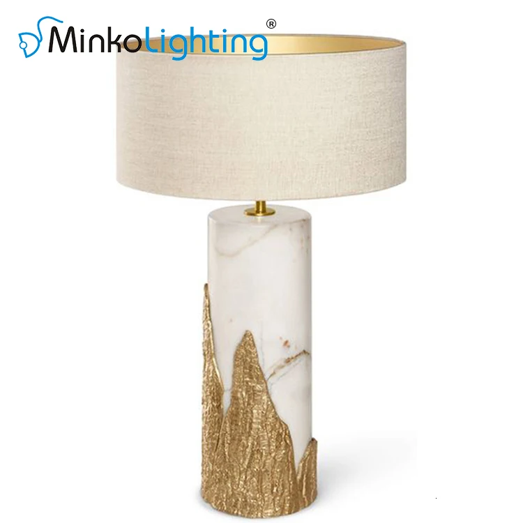 

European Style Bedside Table Lighting Modern Acrylic Table Lamp Decoration Led Light Table deco luminaria de mesa
