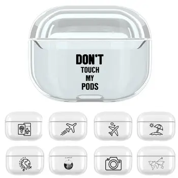 

Hard Protective Cover Case For Airpods 3 Box Accessories Dropshipping Creative For Airpods Transparent Case Pro M0B2