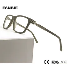 Ацетатные очки в деревянной оправе, Мужские квадратные очки по рецепту, мужские очки для близорукости, оправа с прозрачными линзами, очки для очков