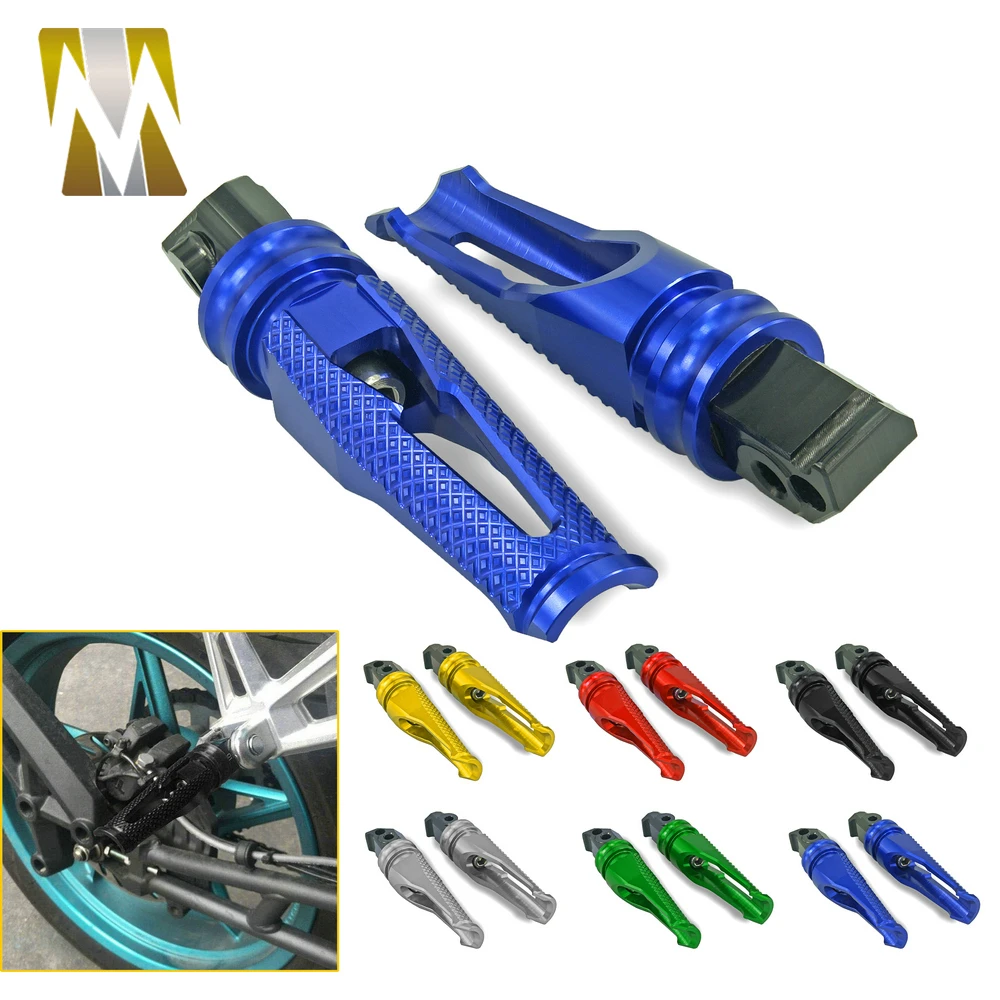 Для CBR600RR CBR1000R CBR600 F4 F4I F5 мотоцикл стиль Декор Аксессуары Задние подножки подножка опорный держатель наборы