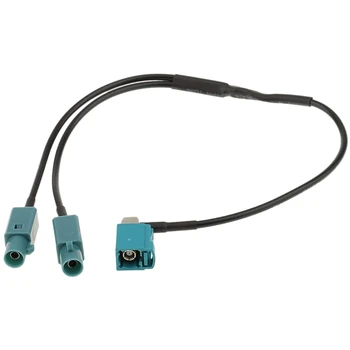 

Fakra Y-Splitter to Female Fakra Antenna Adapter