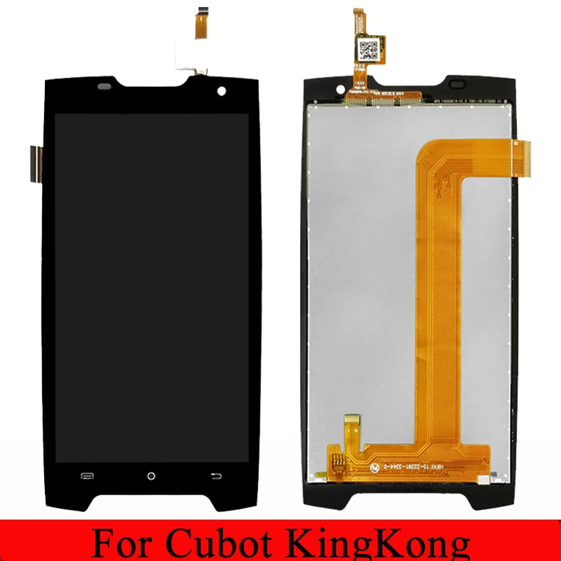Для Cubot King kong ЖК дисплей с сенсорным экраном дигитайзер Запасные части для