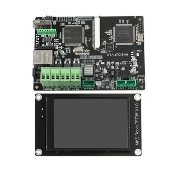 

MKS DLP LCD Display DIY 3D Printer Colorful Durable 3.5inch Touch Screen Open Source Accessories Controller Board Kit TFT35