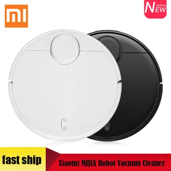 

Original Xiaomi MIJIA Robot Vacuum Cleaner Home 2100Pa Strong Suction Automatic Sweeping APP Control Mopping Cleaning Machine