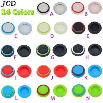 

JCD 4pcs Silicone Analog Thumb Stick Grips Cover for Xbox 360 One Playstation 4 PS4 Pro Slim PS3 Gamepad Cap Joystick Cap cases