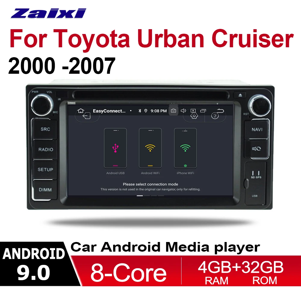 

For Urban Cruiser 2007~2016 Accessories Car Android Multimedia DVD Player GPS Navigation System Radio Stereo Video Head Unit