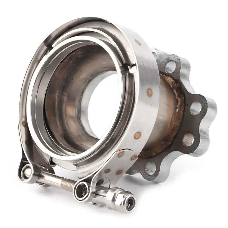 Adaptador De Abrazadera Tipo V-band Para Turbo T25, T28, GT25, GT28 – Salida De 2.5 Pulgadas (63mm)