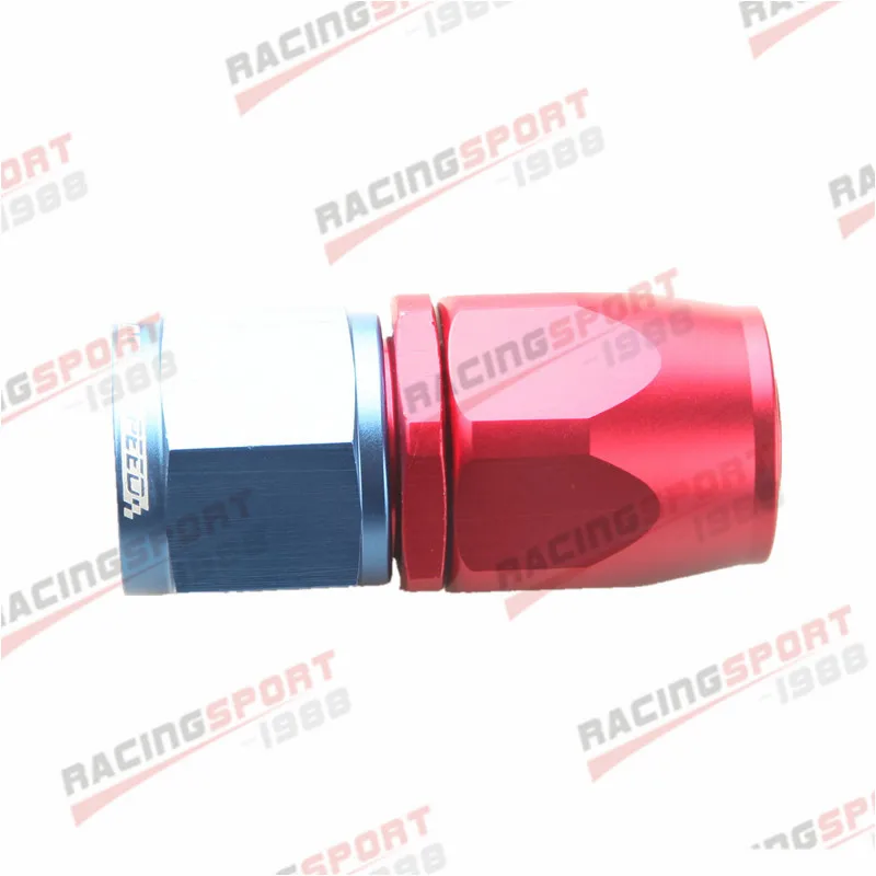 ADLERSPEED Aluminium AN Fittings Adapter Oil Fuel Reusable Fitting Hose End Straight AN4/6/8/10/12/16/20 Fuel/Swivel Hose oil line fitting adapter reducer expander fitting