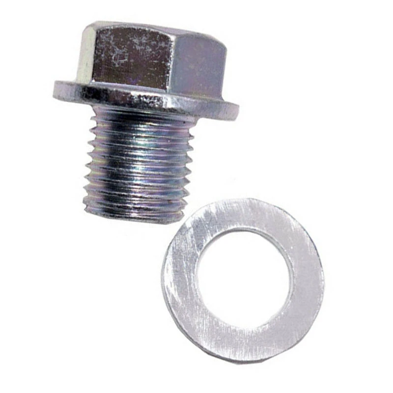 90009-R70-A00 Engine Oil Pan Drain Bolt Plug with Washer for Honda/Acura |