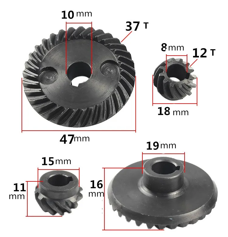 Angle Grinder Gear Accessories Imitation Gear 100 Angle Grinder Repair Parts
