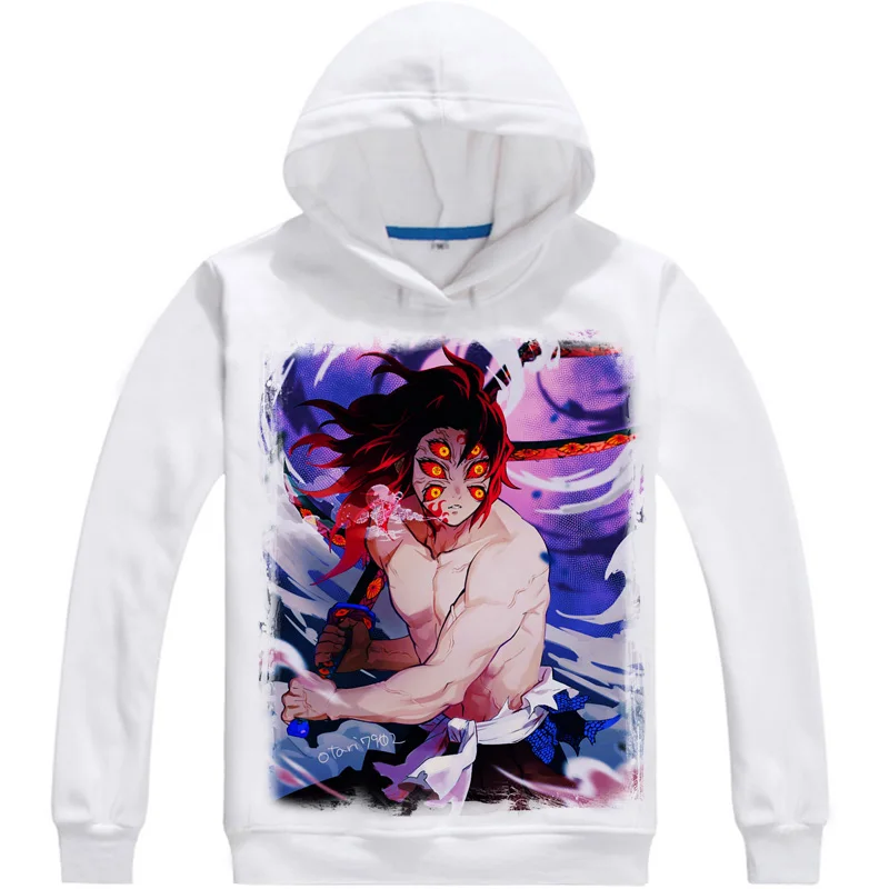 Hot anime Demon Slayer: 3D print Hoodies boys/girls Sweatshirts long sleeve autumn winter warm youth Clothes - Цвет: 22