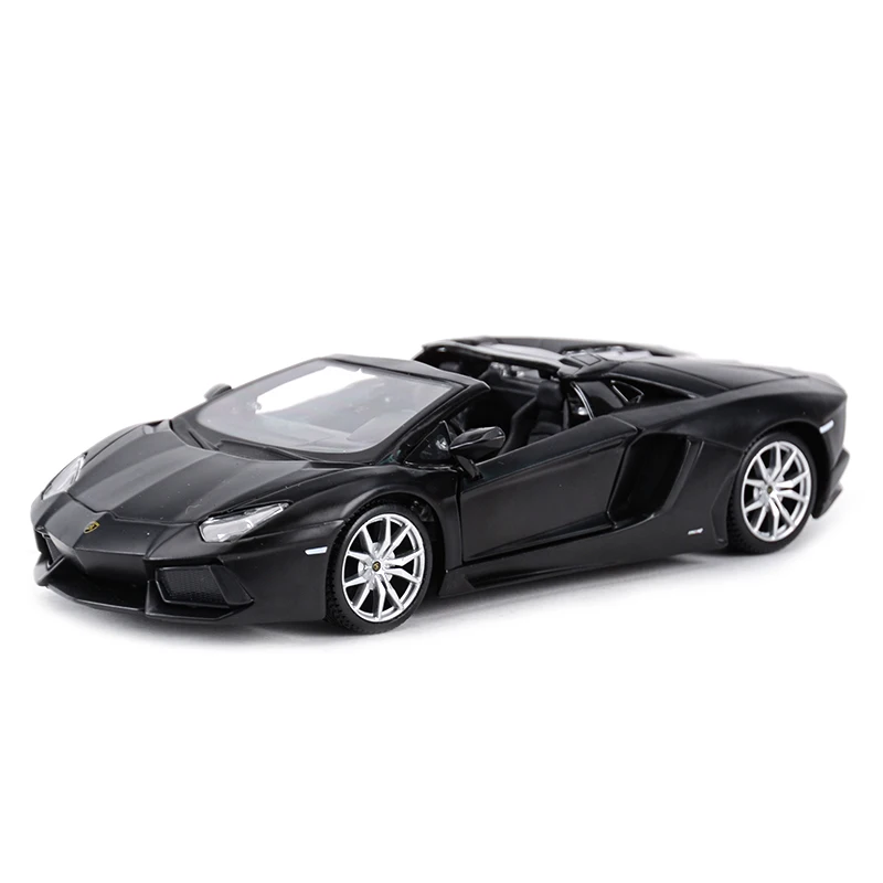 Maisto 1:24 Aventador LP700 4 родстер спортивный автомобиль статические литые транспортные