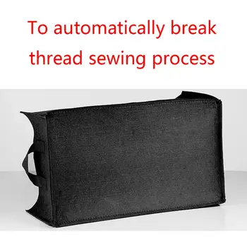 

4pcs Large Rectangular Vegetable Grow Bags Garden Nursery Planting Flower Pot H55A