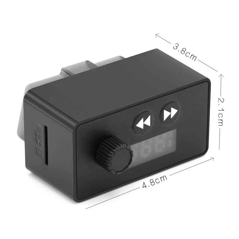 OBD OBD2 16 Pin Bluetooth музыкальный плеер v12+ ELM327 автоматический диагностический считыватель кода сканер инструмент такой же, как ELM327 V1.5 для IOS/Android