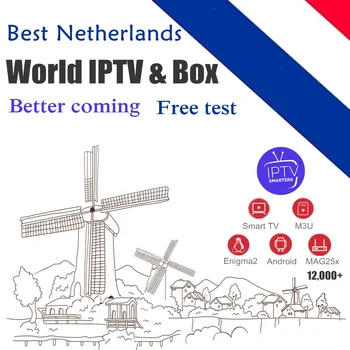 

Netherlands IPTV Subscription Smart TV Box Dutch HD10000 Europe Sweden Germany Belgium England android TV box m3u IPTV smarters
