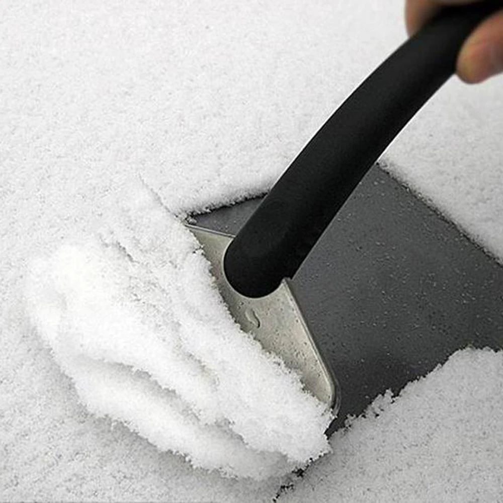 Автомобильная лопата для уборки снега Авто очистить от льда инструмент для окна автомобиля зима выскабливание миниатюрная многофункциональная плоская щетка Автомобиль Стайлинг дропшиппинг