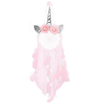 

Handmade Unicorn Dream Catcher Bedroom Dream Catchers for Wall Hanging Decor