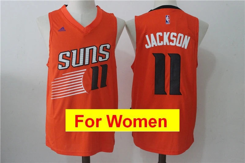 Золотой Phoenix Deandre Ayton Josh Jackson DEWIN Booker Steve Nash Charles Barkley женские баскетбольные майки - Цвет: Золотой