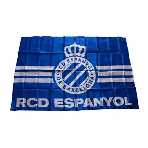 3ft x 5ft3 x5ft УЗО Espanyol badesp флаг печати баннер, флаг из полиэстера Размер 150*90 см