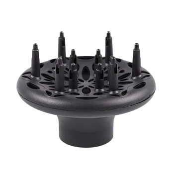 

Professional Fashion Hair Styling Curl Dryer Diffuser Gale Wind Mouth Cover