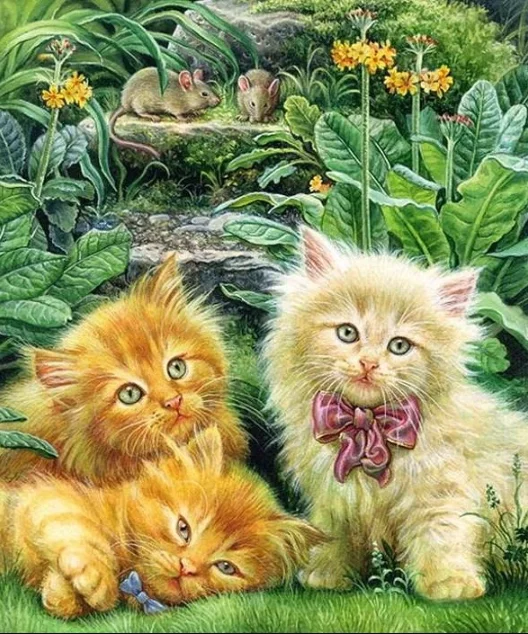 

GATYZTORY 5D Diamond Painting Animal Cat Full Square Embroidery Sale Picture Of Rhinestone Diamond Mosaic Home Decor Drop Ship