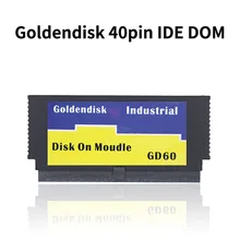 Goldendisk IDE SSD 4 ГБ диск на модуле PATA 44PIN нет необходимости в питании Встроенная промышленная система Загрузочная карта Внутренняя до 32 Гб