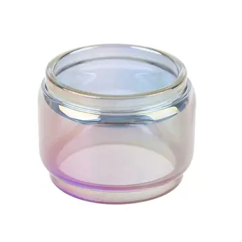 

Fatboy Version Rainbow Pyrex Glass Tube Glass Tank for Zeus Dual RTA Atomizer Q39D