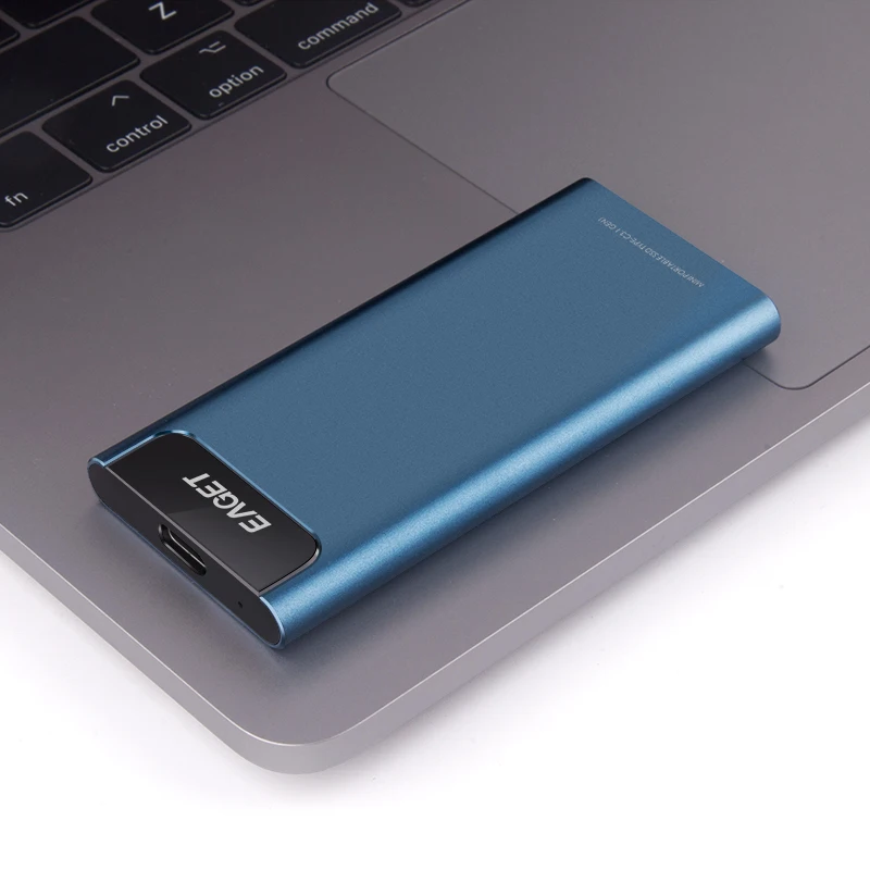 Eaget Typ C USB 3.1 Externe Solid State Drive 1TB 512GB 256GB 128GB Tragbare Mobile SSD Festplatte