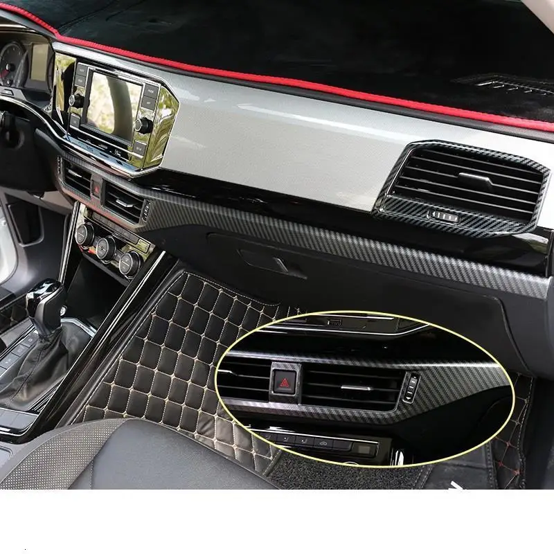 Автомобильная хромированная автоматическая система управления чашкой передач интерьерные модные аксессуары отделка модификация яркий 19 для Volkswagen Tayron