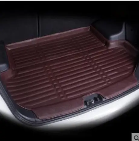 Для NissanQASHQAI 2016 2018 Car stylingCar задний загрузочный лайнер БАГАЖНИК Грузовой коврик