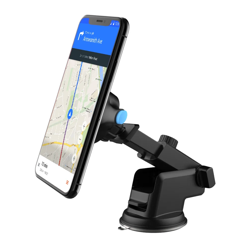 Автомобильный держатель для телефона на лобовое стекло с гравитационной присоской для iPhone 7 8 X XS MAX, держатель для телефона в автомобиле, подставка для смартфона