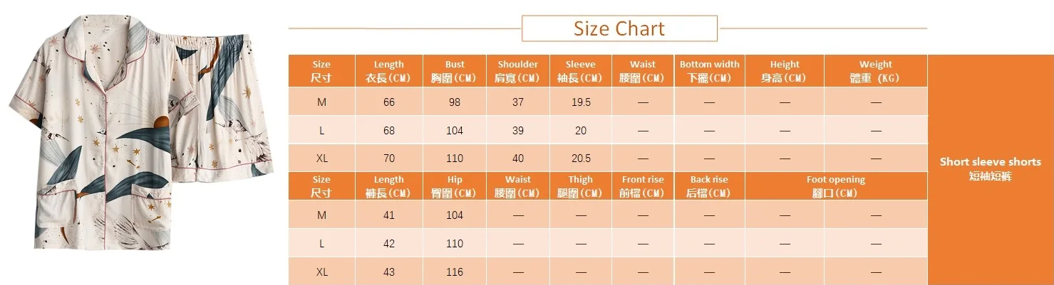 Spring / Summer 2020 new 100% cotton long-sleeved trousers ladies pajamas suit simple style long pajamas women's home service
