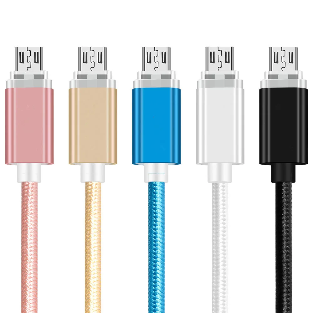 Кабель USB type C 1 м для Xiaomi Redmi Note 5 телефонный кабель для зарядки мобильный телефон Andriod Кабели Зарядное устройство Шнур данных светодиодный кабель