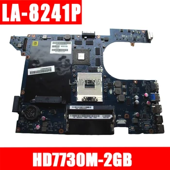 

LAIHENA LA-8241P Laptop motherboard for Dell Inspiron 15R-7520 5520 original mainboard HD7730M-2GB