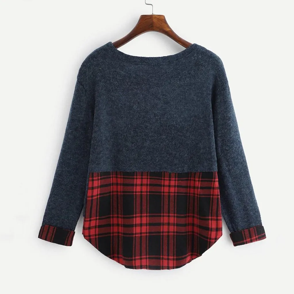 com decote em v camisola blusa manga