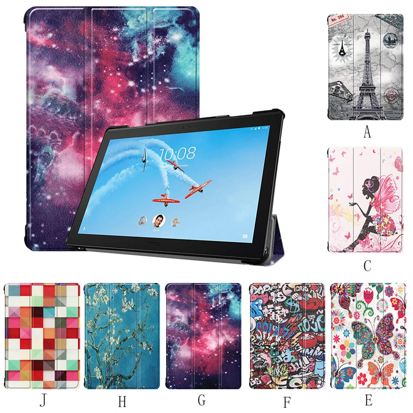 Чехол для планшета Lenovo YOGA Tab P10 TB X705L X705F 10 1 дюймовый кожаный чехол футляр