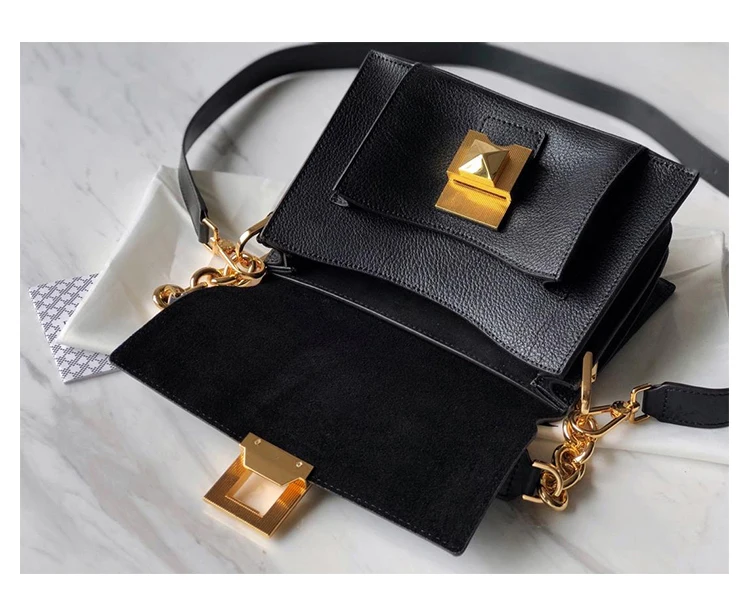 2019Famosa marca de moda bolsos de noche bolsos de lujo de mujer bolsos de hombro nuevos bolsos de cuero genuino