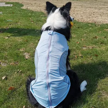 

Spring Summer Dog Clothes Reflective Cool Vest Breathable Mesh Coat Pet Dog Jacket For Small Medium Large Dogs