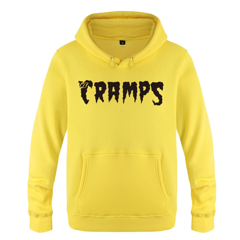 The Cramps толстовки рок-группы мужские мужские пуловеры флисовые толстовки с капюшоном