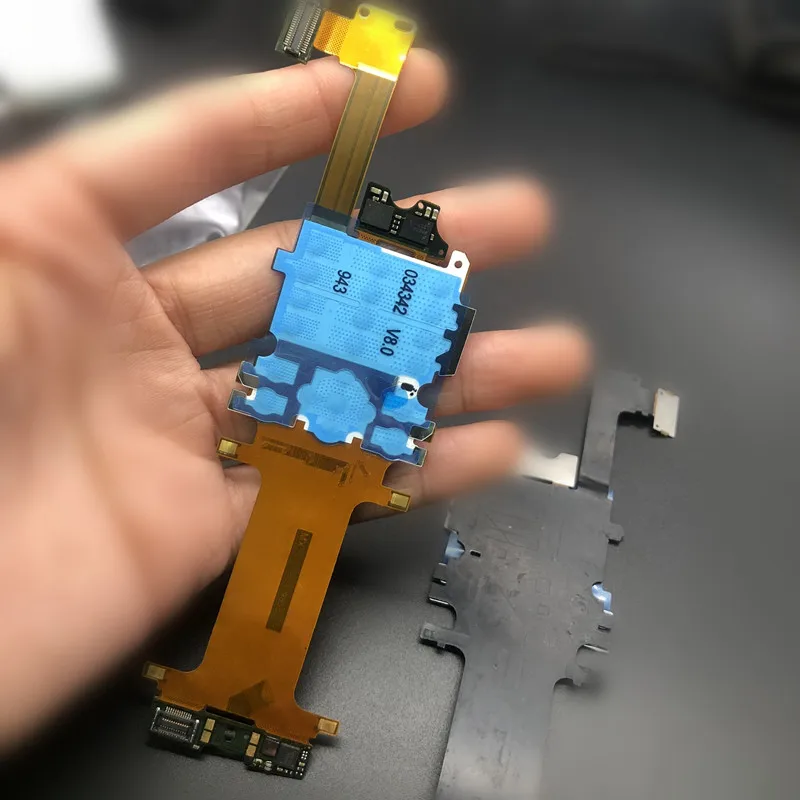  Heyman Flex Cable for Nokia 8800 Arte keyboard Button with components Ribbon Replacement