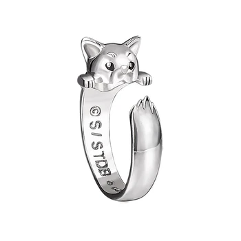 

Anime Gintama Sadaharu Ring 925 Sterling Silver Jewelry ring Gift Cartoon Halloween Cosplay Props Cute Party ring Gift