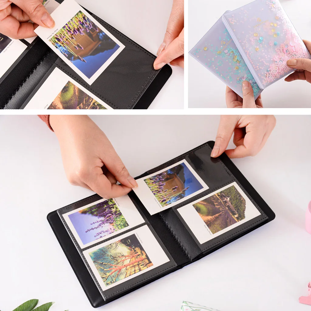 Super Cute Photo Album 64 Photos for fujifilm instax mini 8 9 7s 50 90 Film 2020 New