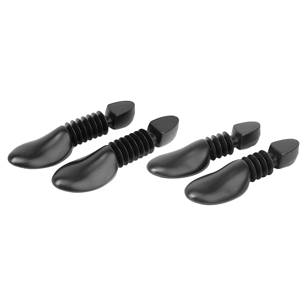 2 Pairs Unisex Plastic Adjustable Shoe Tree Shaper Stretcher Shoe