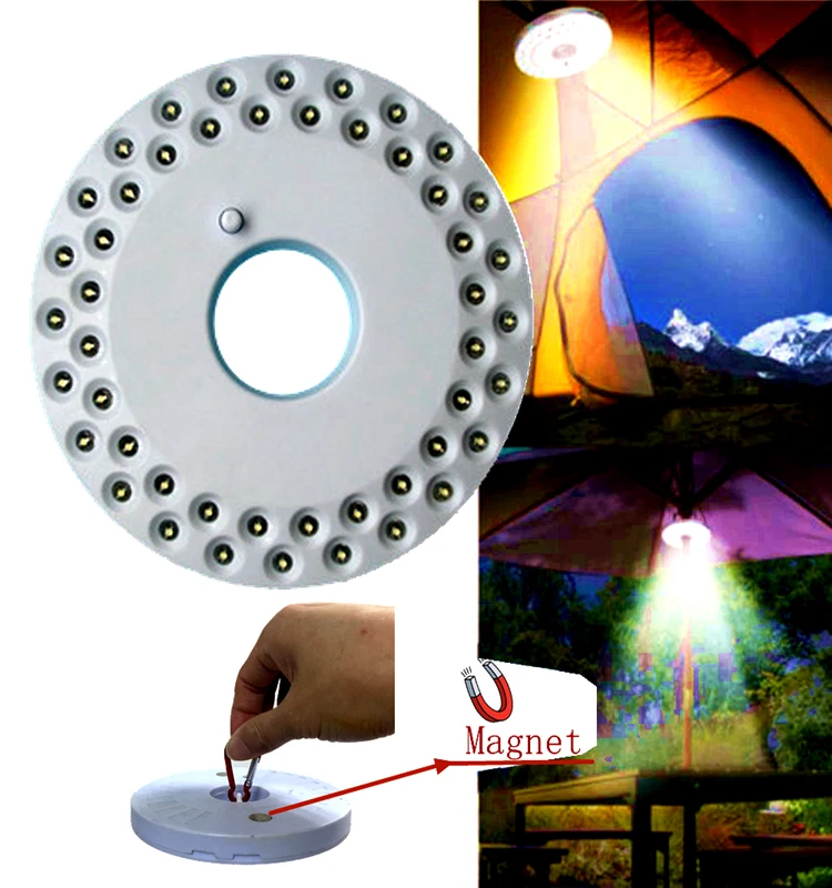 MINGRAY фонарь KB601 48 LED Фонари Портативный для кемпинга KB-501 НЛО палатки свет зонтик Кемпинг лампы флагшток Свет ezk20