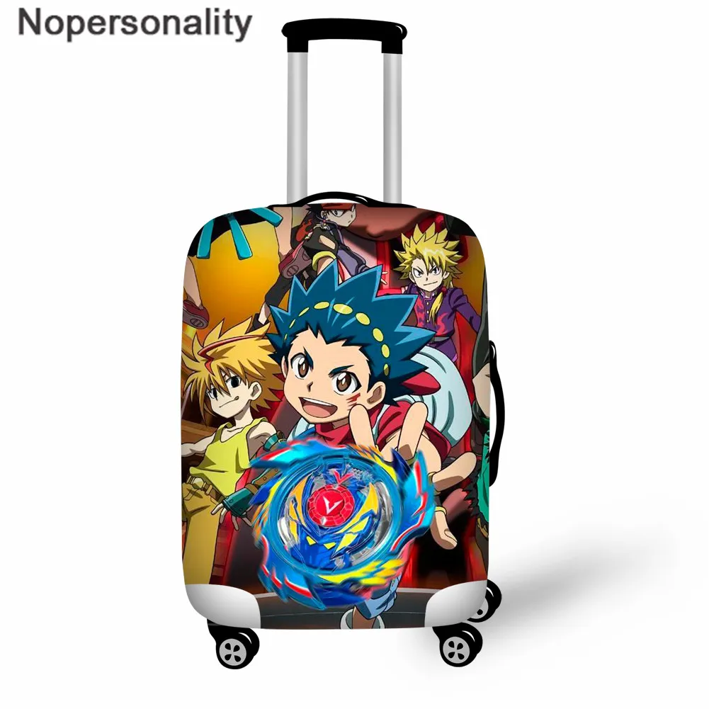 Nopersonality аниме Beyblade Burst дорожный эластичный чехол для багажа аксессуары для путешествий костюм для 18-32 дюймов противопылевые багажные чехлы - Цвет: Z4190
