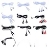 Electric Shock Accessories Head Buckle Line Sex Toys Electro Stimulation Shock Conversion Line Wire Therapy Massager 1