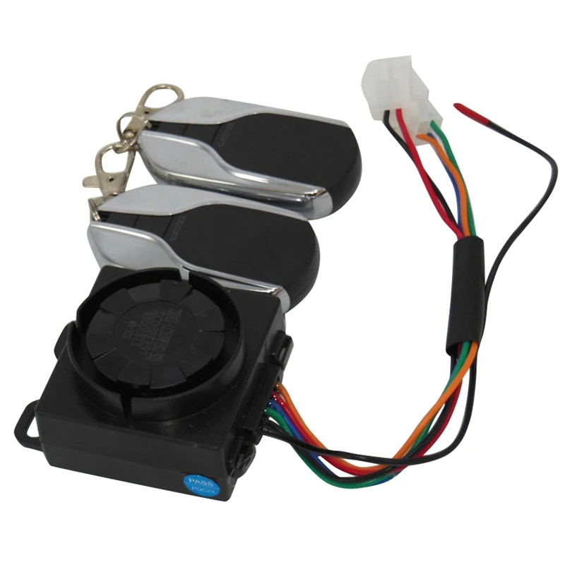 

ELOS-Electric Bicycle Alarm Double Remote Lock Motor 48V60V64V72V